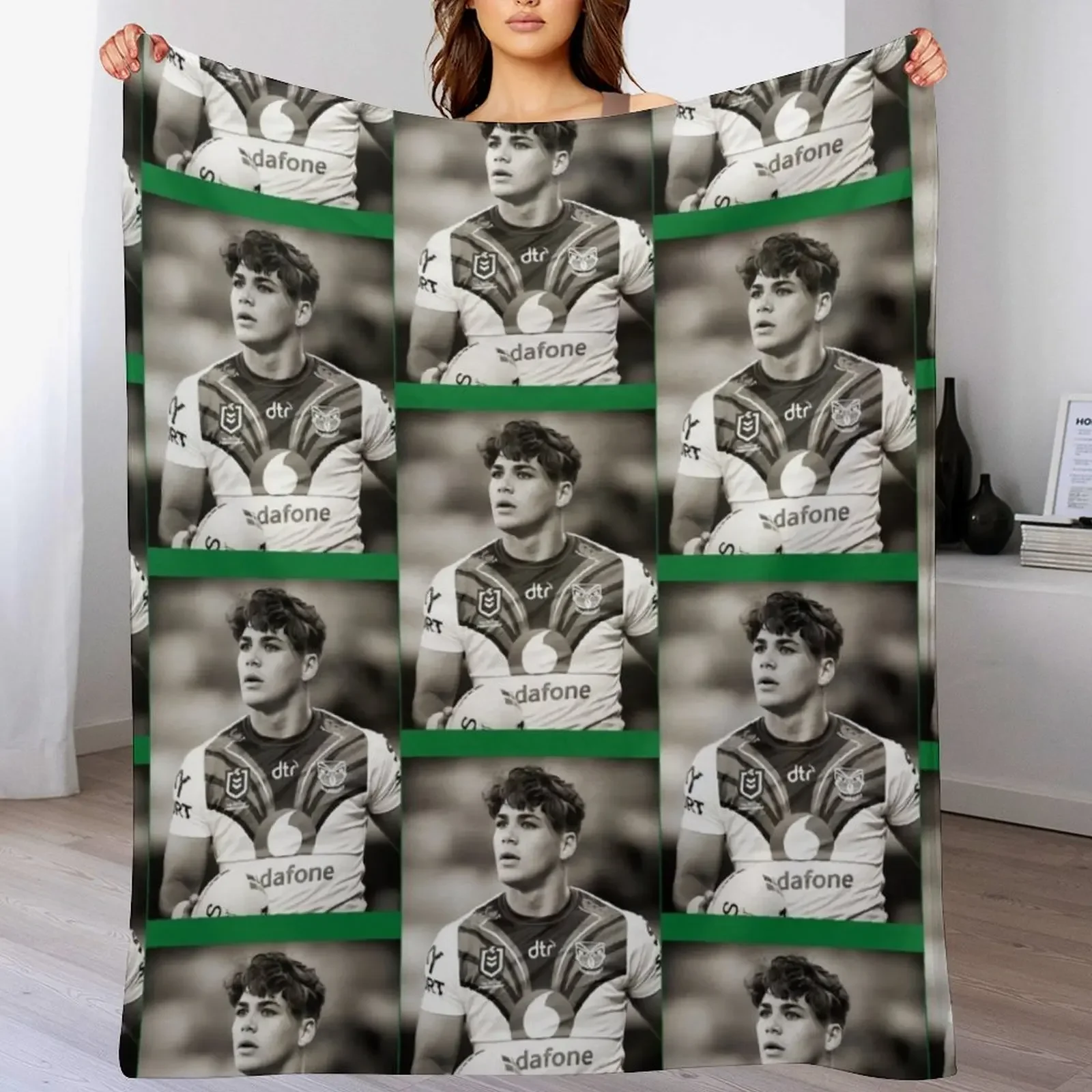 

Reece Walsh(6) Throw Blanket Elegant Warm Throw Blanket for Hotel Home