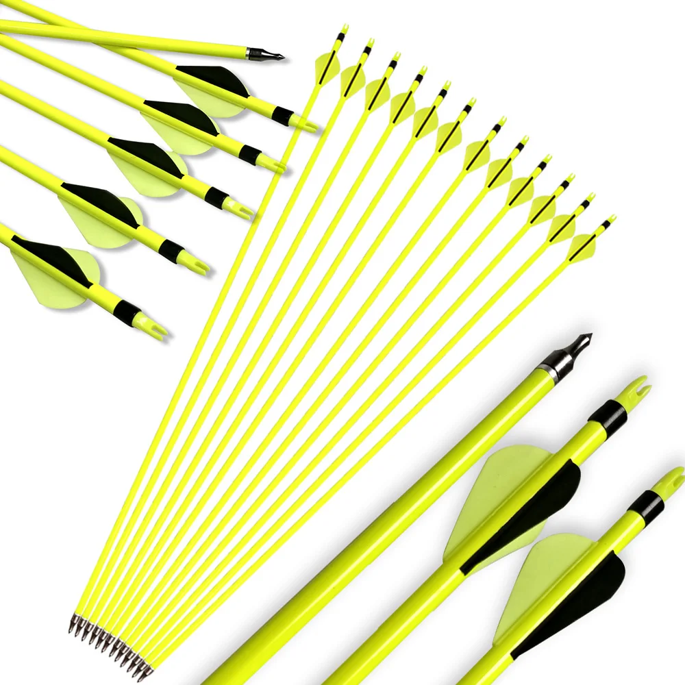 

Смешанная карбоновая стрела, 12 шт., SP500, вал стрелы, 100 зерна, наконечник стрелы, 2 дюйма, капель воды, резиновое перо для стрельбы из изогнутого лука по мишеням