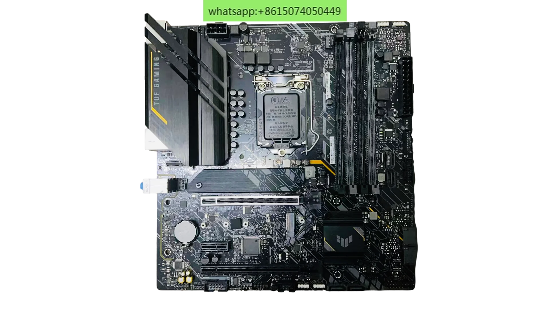 TUF GAMING B560M-E Esports Agent motherboard with 1200 pins supports 10th and 11th generation CPUs