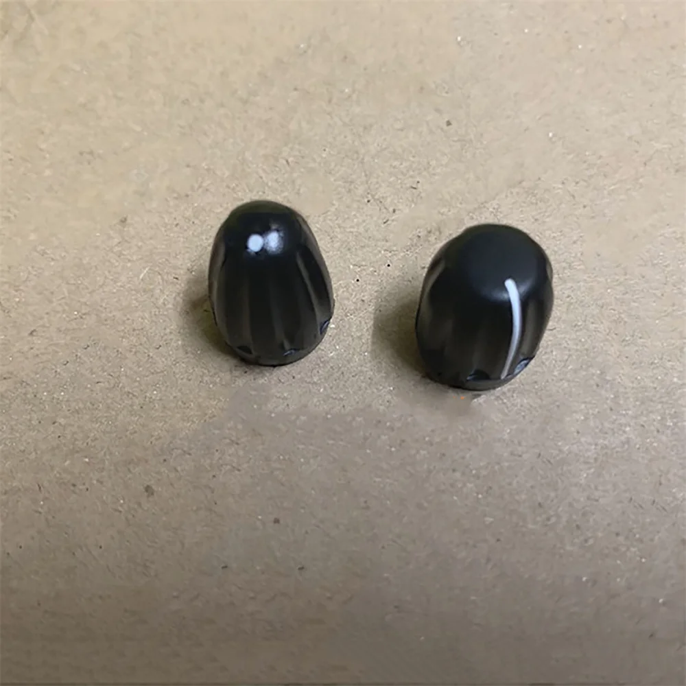 1 زوج اسلكية تخاطب مقبض غطاء زر دوار ل Hytera TC500 TC368S استبدال الملحقات