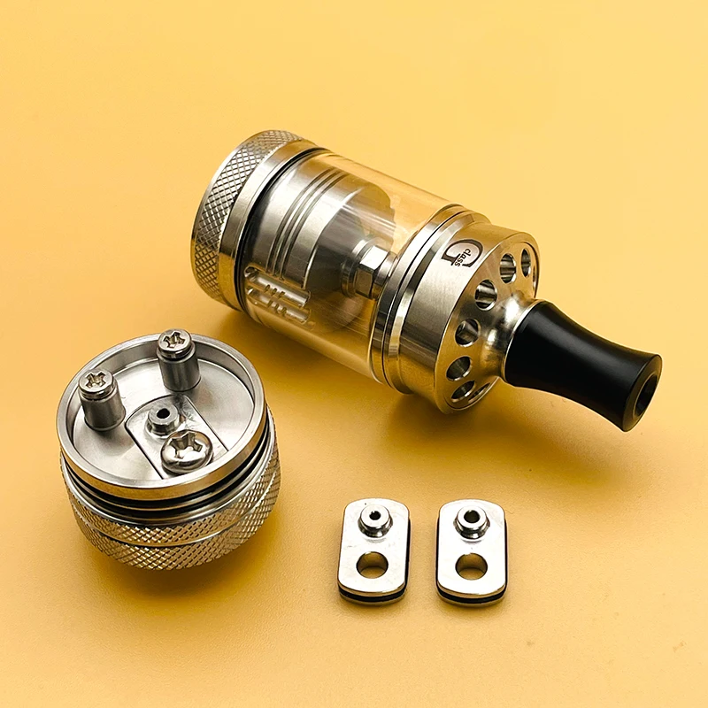 DSX G-Class MTL RTA البخاخة 316ss 22 مللي متر 3.5 مللي خزان تزييت الجانب العلوي مع 1.0 مللي متر/1.2 مللي متر/1.5 مللي متر AFC دبابيس Vape Vaporizer