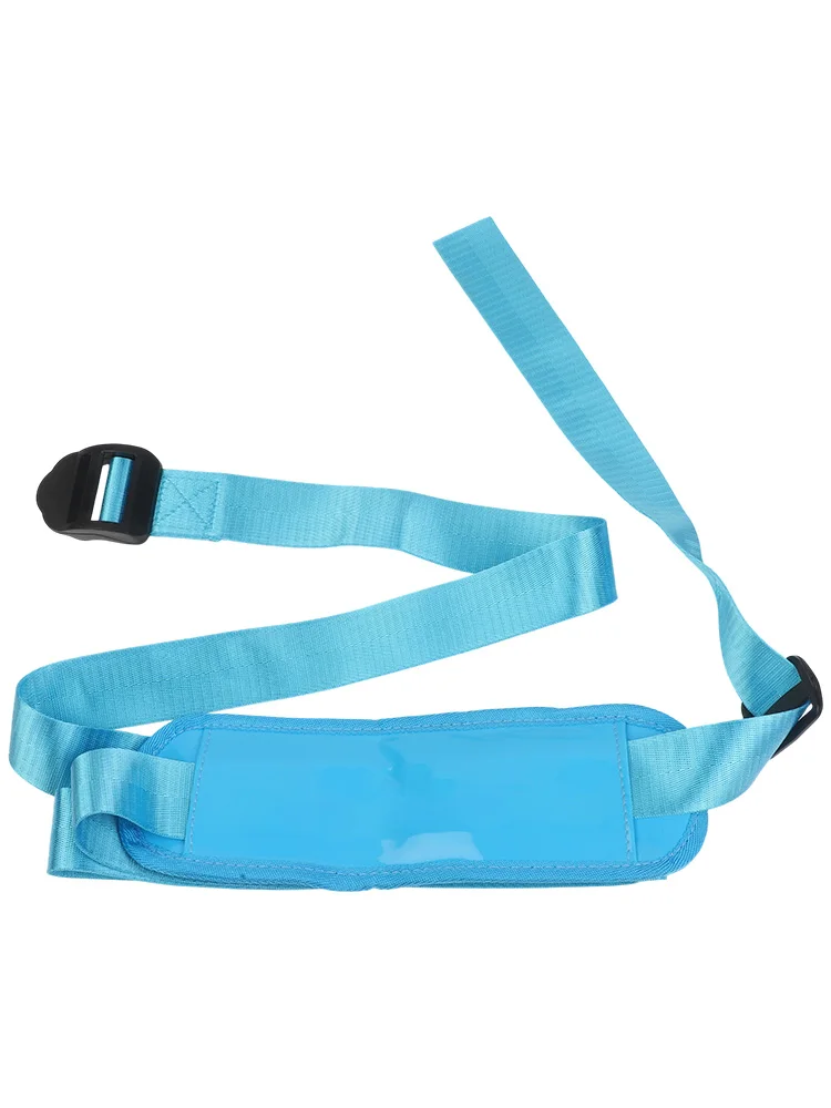 Performance-Oriented Strap for Fishing Boxes Featuring Extended Padding Adjustable Length and Snap-On Security