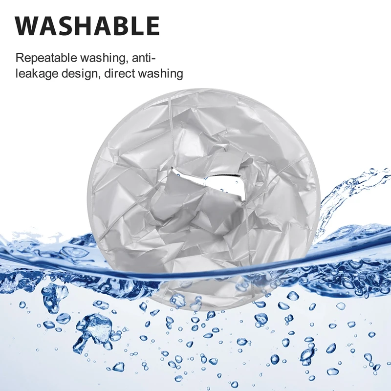 Haarschmuck Haar wickel DIY Haars ch neiden Umhang Regenschirm Umhang Salon Friseur nach Hause Friseur Umhang Abdeckung Stoff