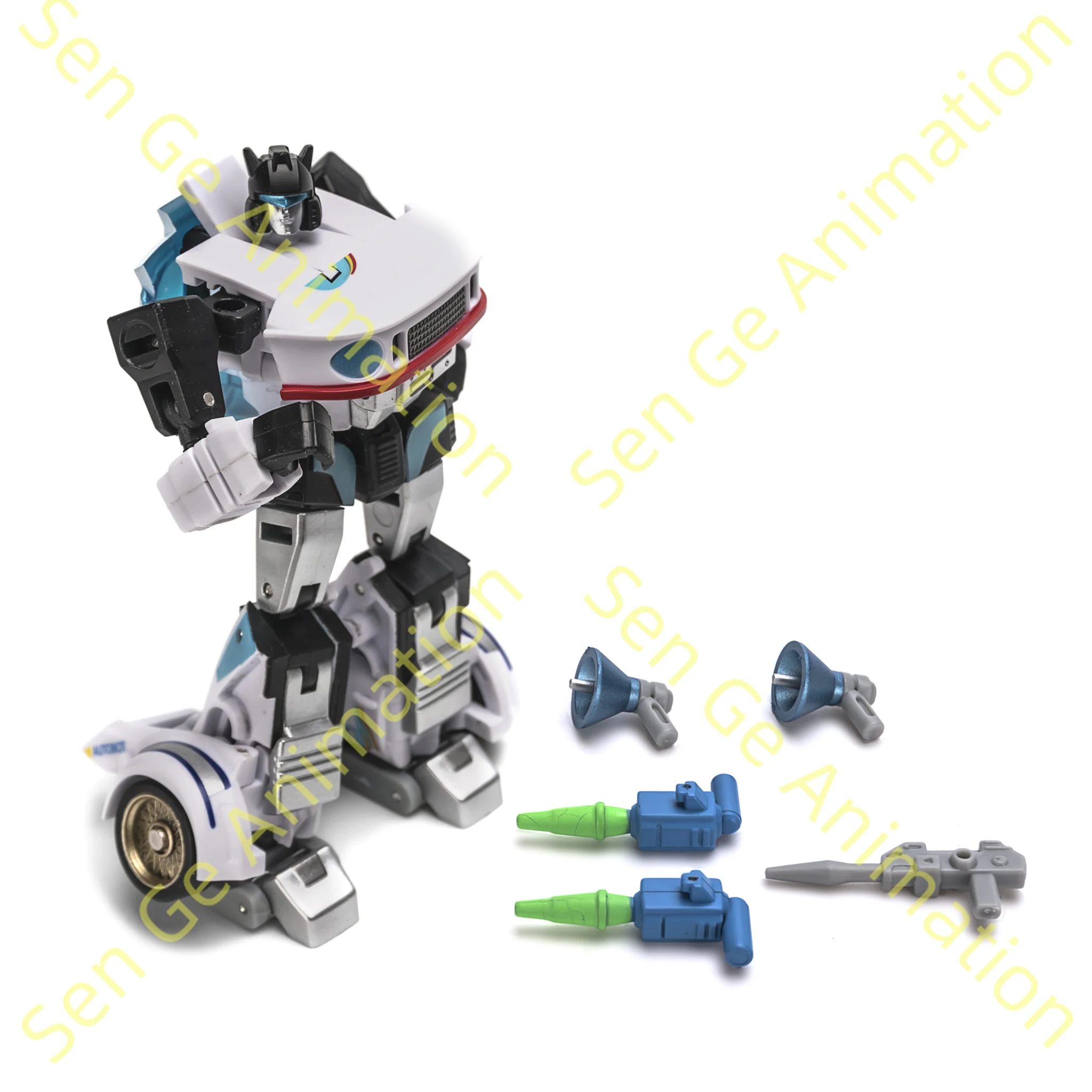 

[24 Hours Shipping] NEWAGE Small Scale Deformed Toys NA H2 G2 Jazz Limited Edition Hobbies Gifts Collection