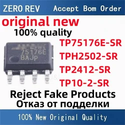 10Pcs 100% Novo TP75176E-SR 75176E TPH2502-SR TPH2502 TP2412-SR TP2412 TP10-2-SR TP102 SOP-8 Marca novos chips originais ic