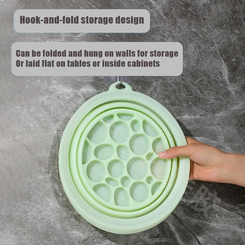 อ่างน้ำแข็งสำหรับทำทรีทเมนต์หน้า แบบพับได้ ใช้สำหรับแช่หน้า ล้างหน้า ดูแลผิวหน้า ใช้ได้ทั้งที่บ้านและเดินทาง