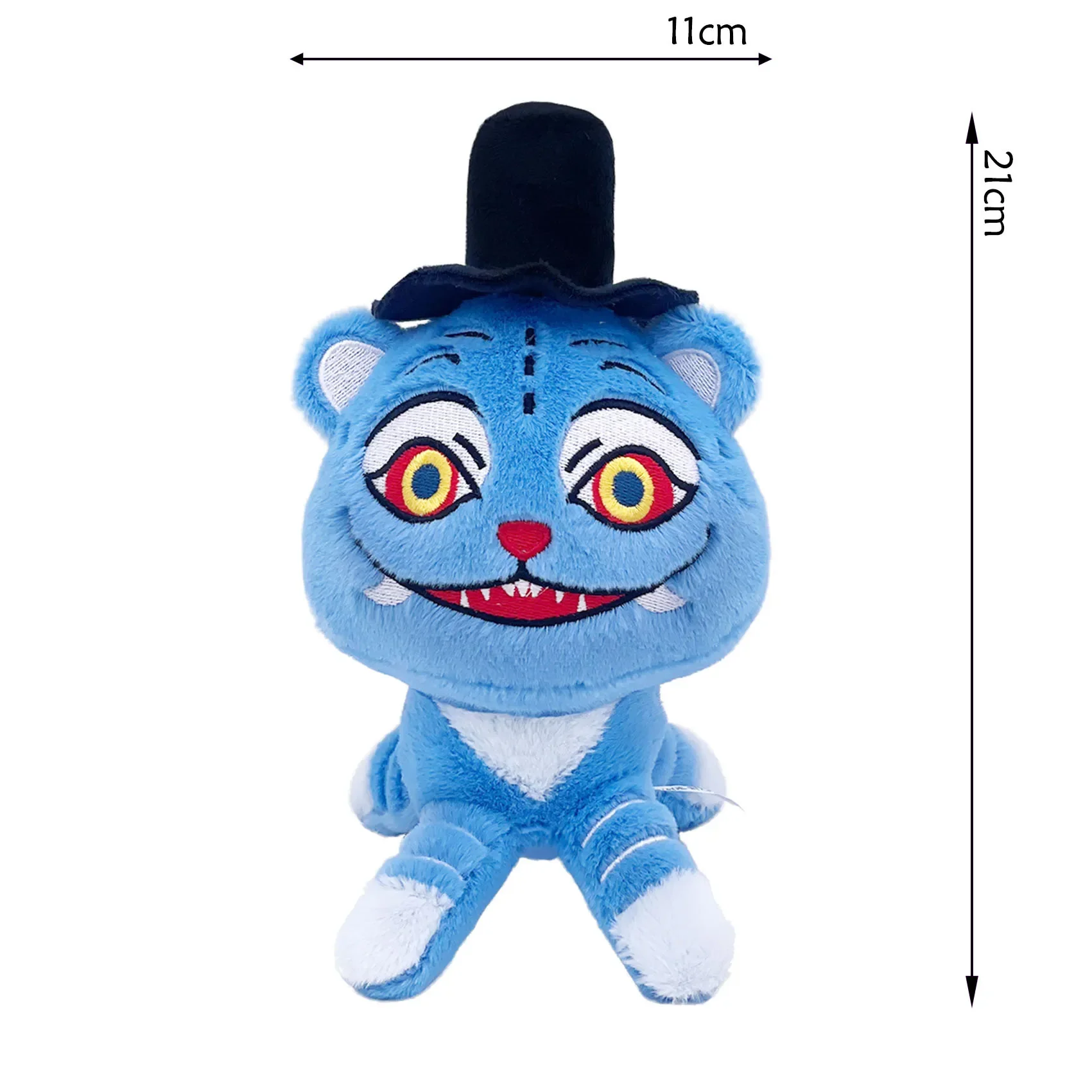 TreasuringU Nieuwe Kpop Demon Knuffels Game Hunters Tiger Knuffel Pop Blauwe Tijger Dieren Plushie Verjaardagscadeautjes