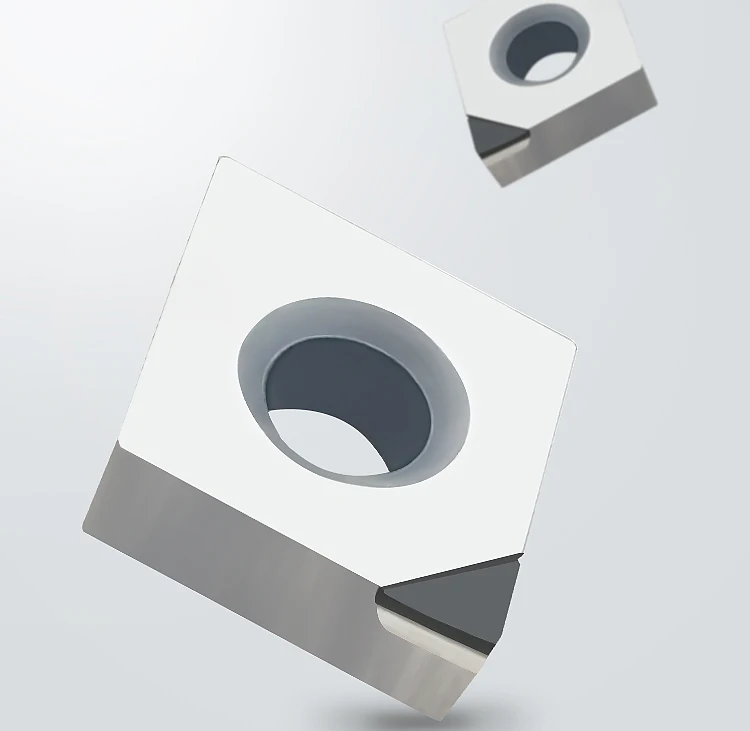 1 pçs cnma120402 cnma120404 cnma120408 pcd cbn inserções de diamante lâmina torneamento externo ferramenta torno para torno cnc torneamento cortador