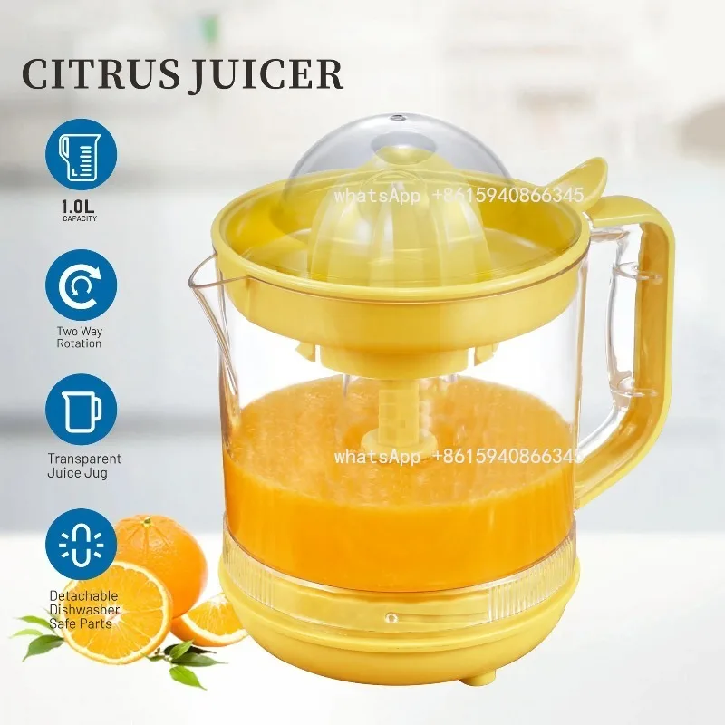 Portable Manual Juicer Household Fruit Press Squeezer for Orange Lemon Citrus