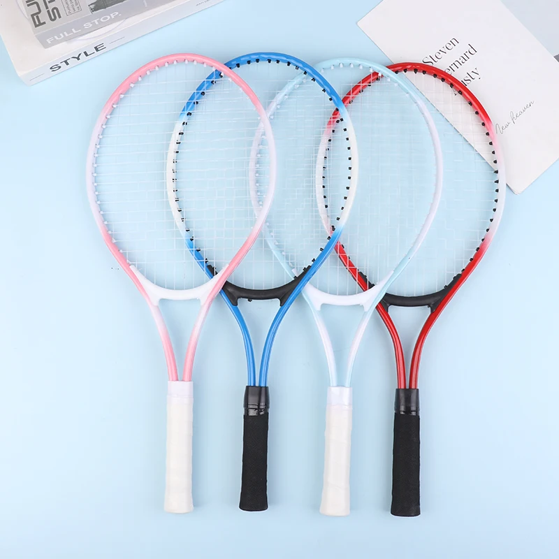 

1 Pc Children Tennis Racket Training Professional Tennis Racquet Parent Child Interactive Shockproof Beginner Racquet Unisex