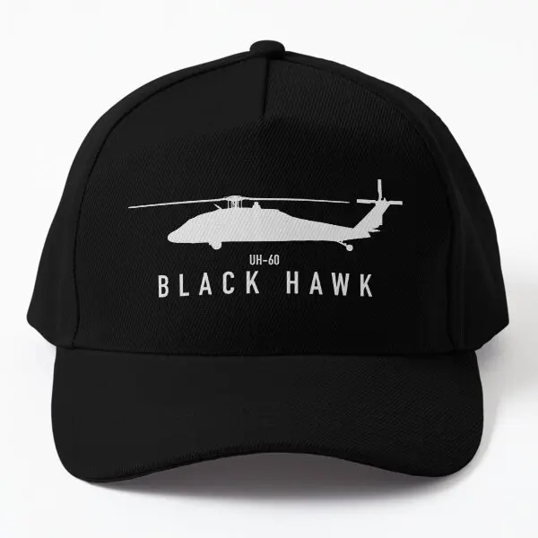 

Uh 60 Black Hawk Baseball Cap Hat Casual Mens Casquette Bonnet Fish Solid Color Hip Hop Printed Summer Snapback Czapka Outdoor