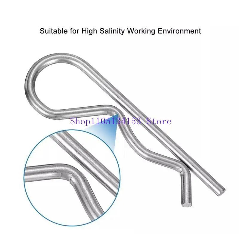 

HG89 10pcs R -образные пружинные штучки