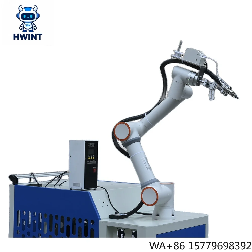 HWINT 5kg 992mm Palletizing Welding Robot Arm Cobot Robt Arm Open Source 3D Pick and Drop Robotic Cobot Arm