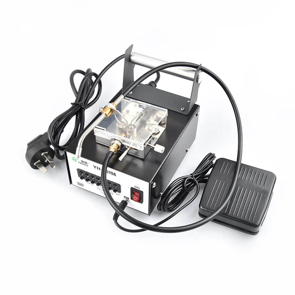 

Tin Feeding Machine YH-2019A Automatic Soldering Machine Threading Circuit Board Welding Foot-out Machine