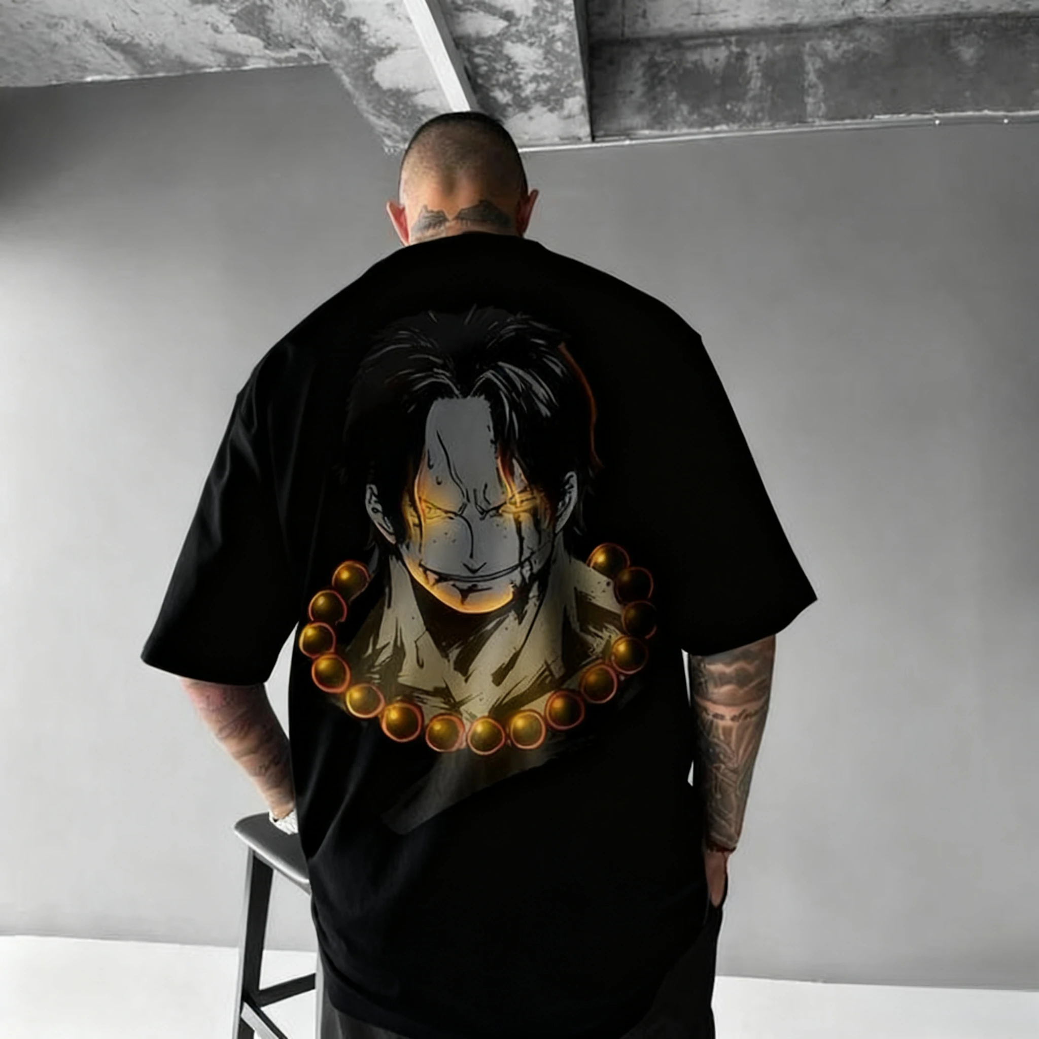 Nieuwe Zomer Mode Een Stuk Anime Print T-shirt Mannen Vrouwen Oversized Casual Korte Mouw Grafische Tee Tops Y2k Kleding Unisex