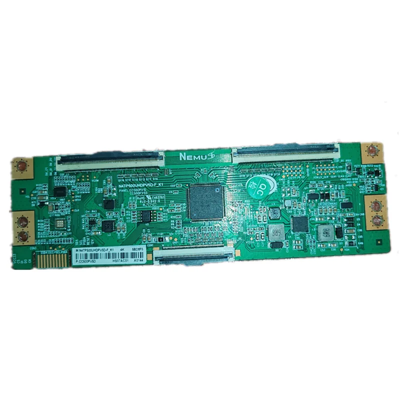 Free shipping! CC500PV5D  CC500PV1D  N4TP500UHDPV5D-F 4K LED screen logic board tested well