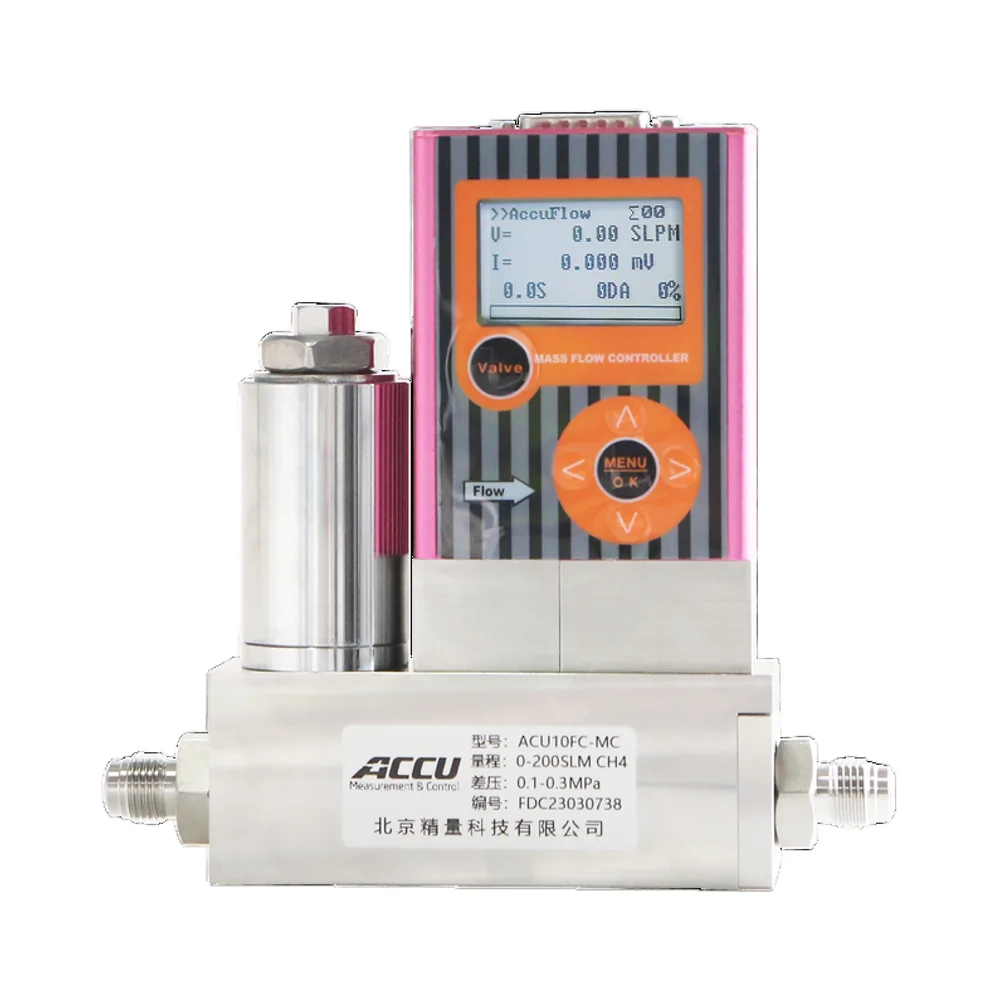 

Thermal Mass Flow Controller Digital Mass Flow Controller Sampler With Mass Flow Controller