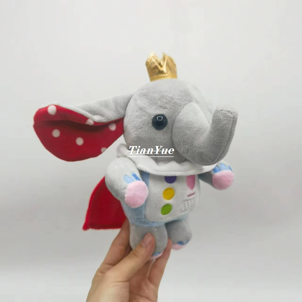 Cute Elephant It Takes Two Animal hot game doll Children's Christmas Gift toy 22cm