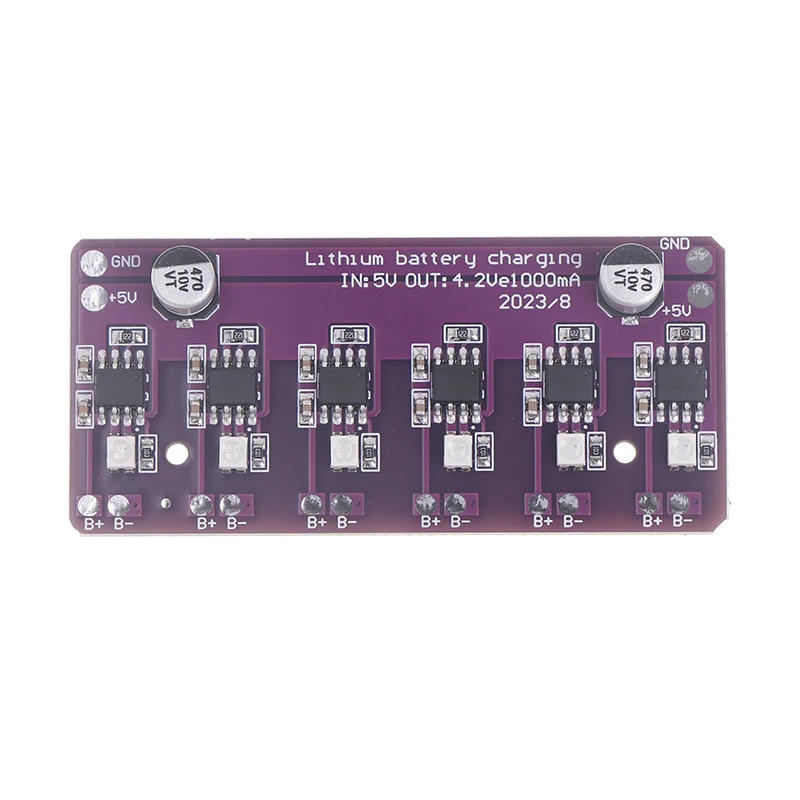 Charging Module PCB Circuit Board Charger Array Input For 18650 4.2V3.7V Lithium Battery Electric Scooter Accessories