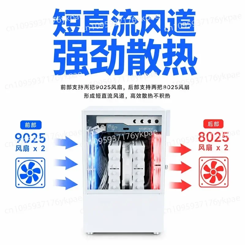 U15 Full-height in-line Graphics Card Portable ATXSFX Large Power Supply Mini ITX Small Host Box Non-L200S102