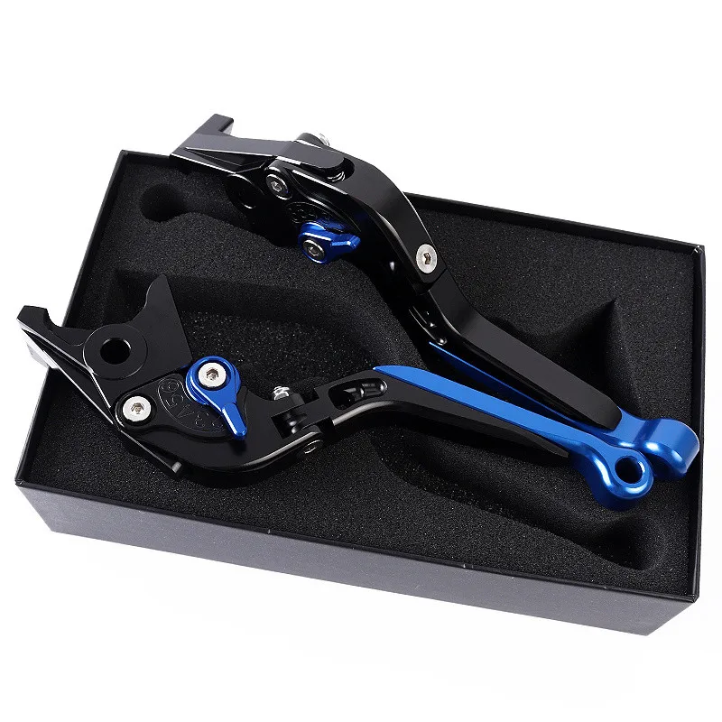 

For CFMOTO 675SR-R 500SR VOOM 2024 CNC Adjustable Motorcycle Folding Extendable Brake Clutch Lever Accessories
