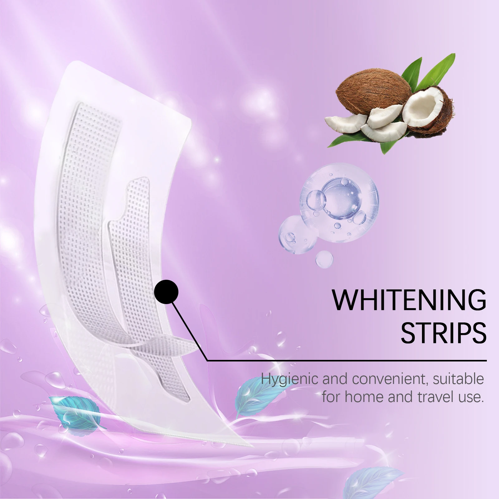 Strip Pemutih Gigi Oralhoe Beb - Teeth Whitening Quick ulasan dan harga