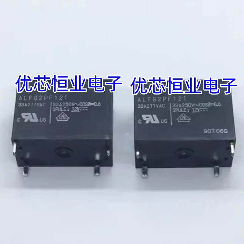 5 unids/lote ALFG2PF121 33A 277VAC ALFG2PF24 31A277VAC DIP-4 100% nuevo y genuino