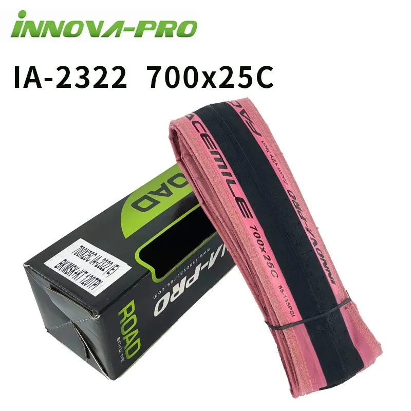 INNOVA-PRO bicycle tire 700x25C 700x28C 120TPI Kevlar anti puncture racing road bike tires ultralight folding 120 TPI 85-135 PSI - view 4