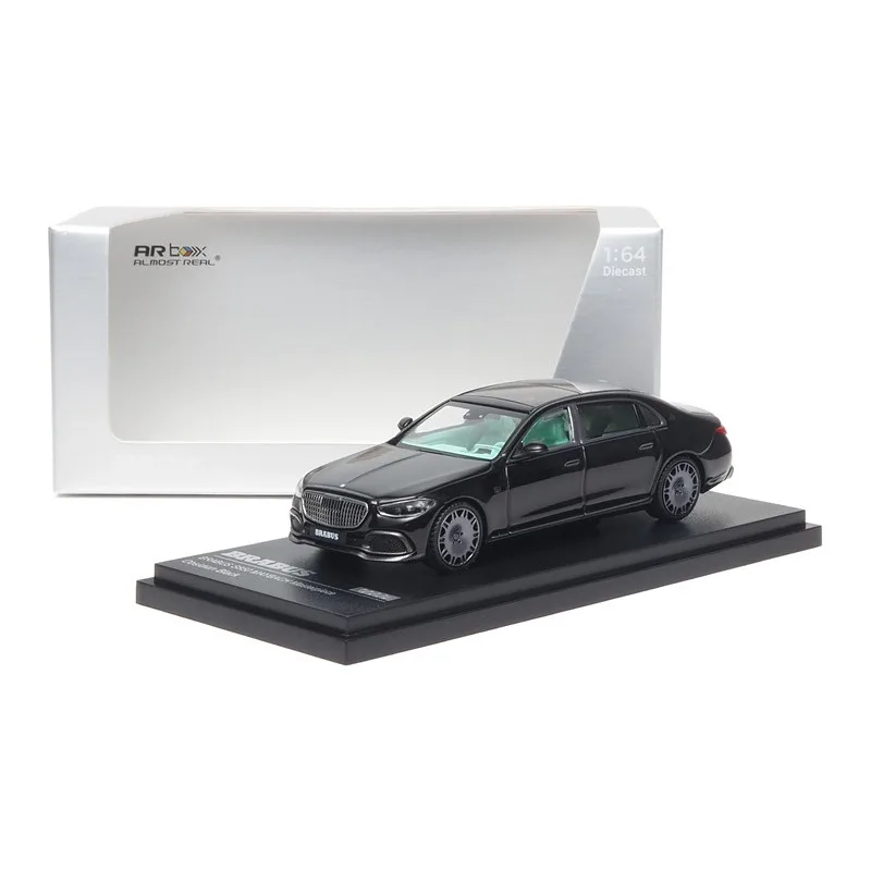 

Diecast AR1:64 Scale BENZ S850 Masterpiece 2023 Alloy Car Model