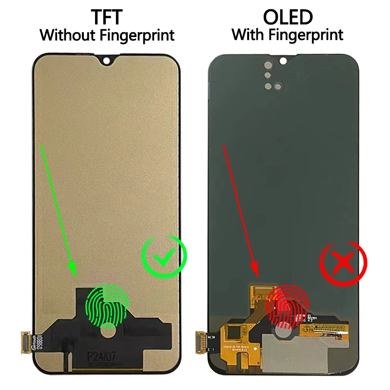 K5 Display Screen For Oppo Reno Z PCDM10 LCD Display Screen Touch Panel Digitizer For Realme X2 XT RMX1992 RMX1921 LCD