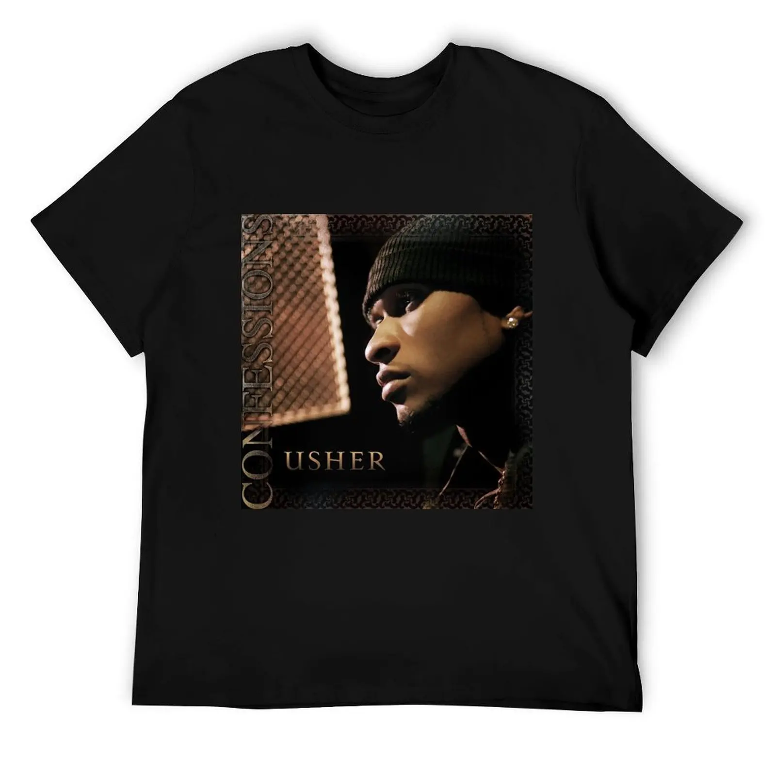 

Confessions Usher T-Shirt t shirts for man pack white funny t shirts cotton T-Shirt