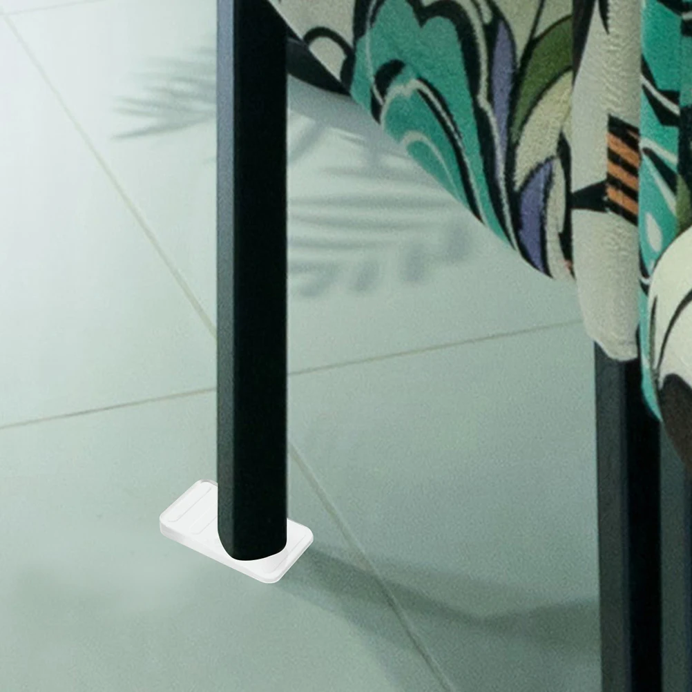 

8Pcs Furniture Leveling Shims Clear Plastic Leveler Wedges for Table Bed Shelf Stabilizer Home Use Furniture Leveling Shims