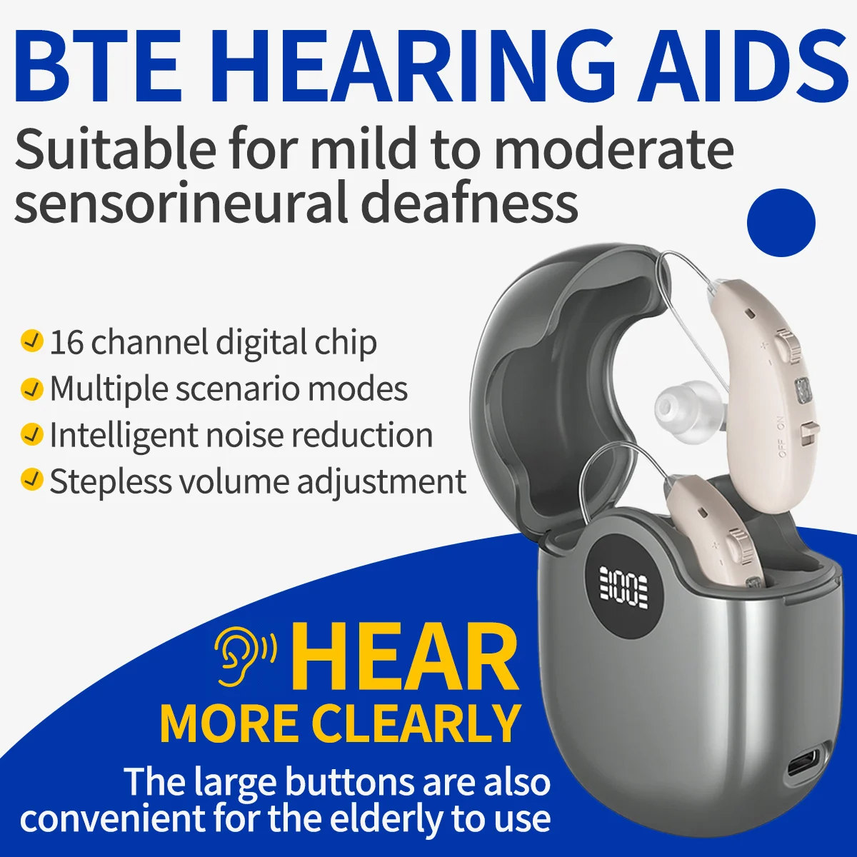 Bte Rechargeable He…