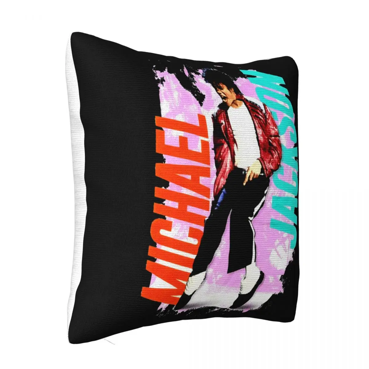 Michael Jackson New Popular Music King Slim Fit Hip Hop Hot Sell Trend Cotton Spring More Size Movie Cute Pop Pillow Case