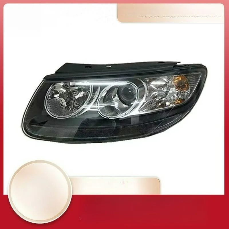 

Передний бампер автомобиля Tiy, галогенная фара, лампа для Hyundai Santa Fe 2007-2002 921010W060 HY2503156