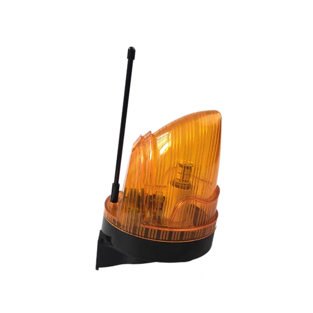 

12V/24V/220V Security Strobe Light with Loud Siren – Perfect for Automatic Gate & Garage Safety