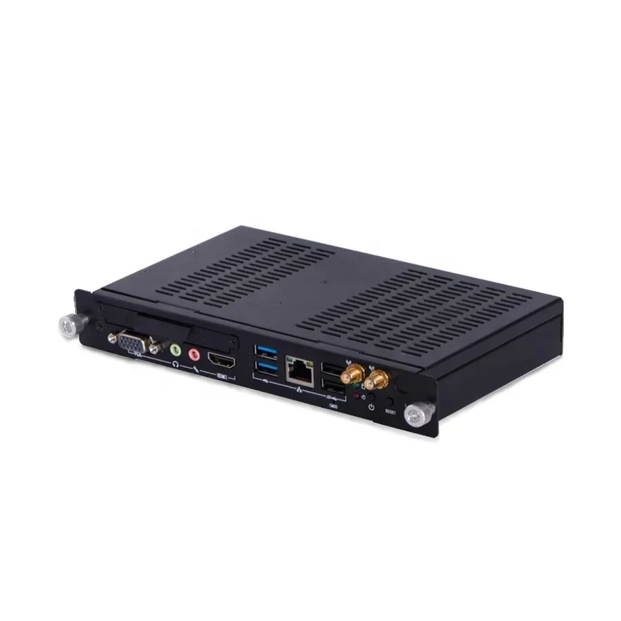 Newest Core 4th Gen I5/i7 DDR7 4GB 8GB M.2 128GB 256GB SSD 4K Educational Whiteboard Computer OPS Mini PC