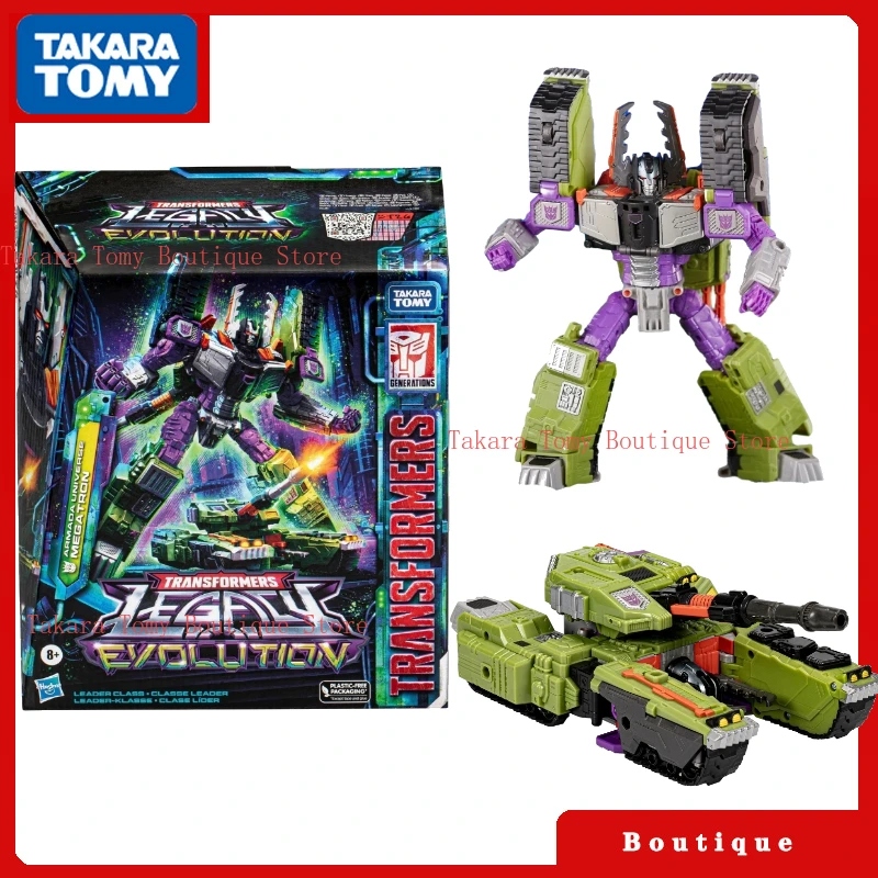 

In Stock Transformers Toys Legacy Evolutio Leader Class Armada Universe Megatron Action Figures Autobots Hobbies Gifts