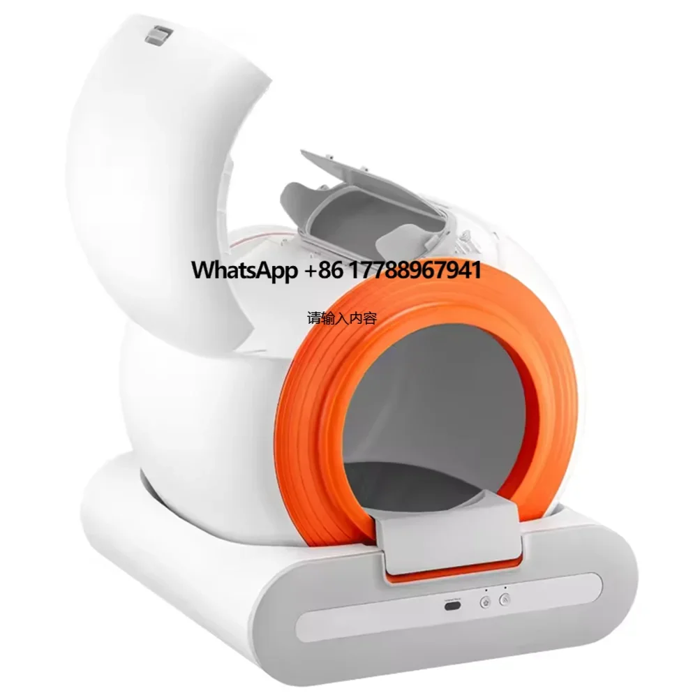 

IPetDog Wholesale OEM/ODM Tuya APP Control Self-Cleaning Smart Cat Box Detachable Automatic Cat Box Pet Supplies