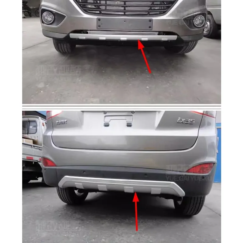 ABS chrome front fender front bezel,(Including 3PIC) For 2010-2012 Hyundai ix35
