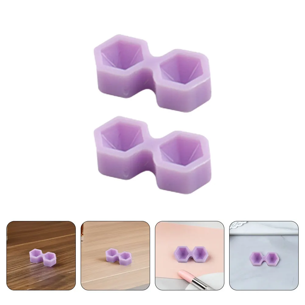 

200Pcs Eyelash Glue Cup Cone Design Dual Hole Lash Extension Supplies Precise Volume Control Extended Time Cup for Professional