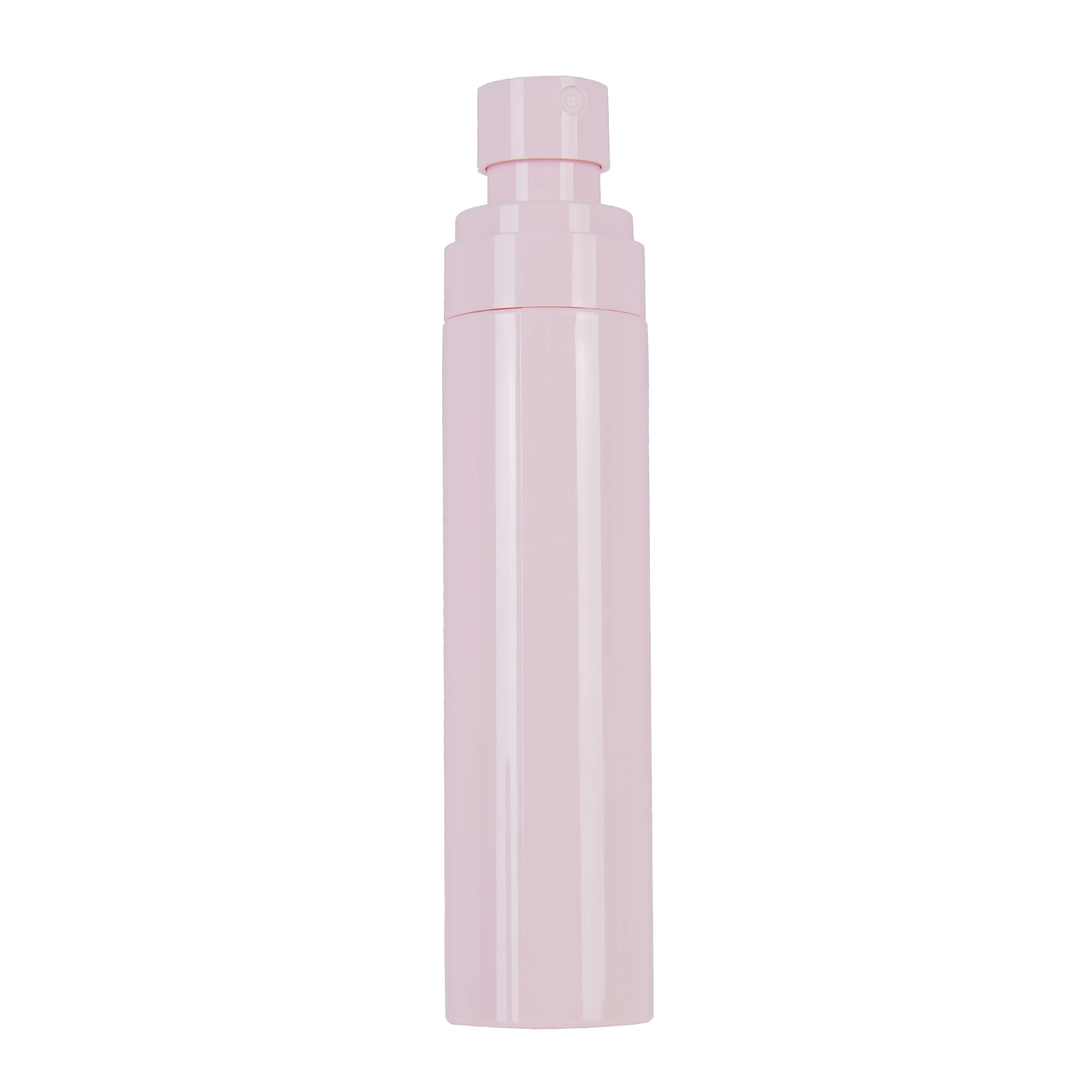 60ml 80ml 100ml Plastic Spray Bottle Mist Atomiser Sprayer Opaque Pink Perfume Refillable Bottle Travel Portable Container