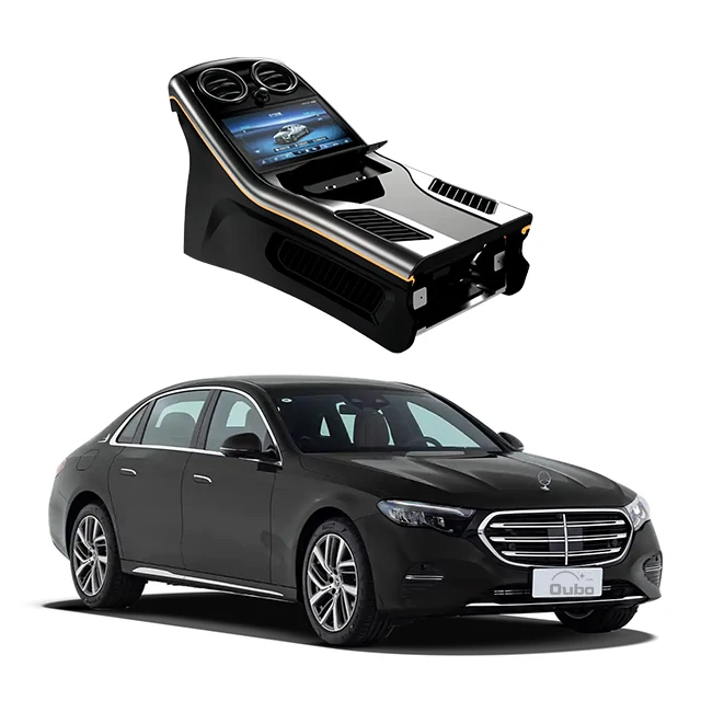 Suitle for Mercedes Benz Eclass Upgrade the intelligent rear cin Interior upgrade Rear intelligent control w212 w213