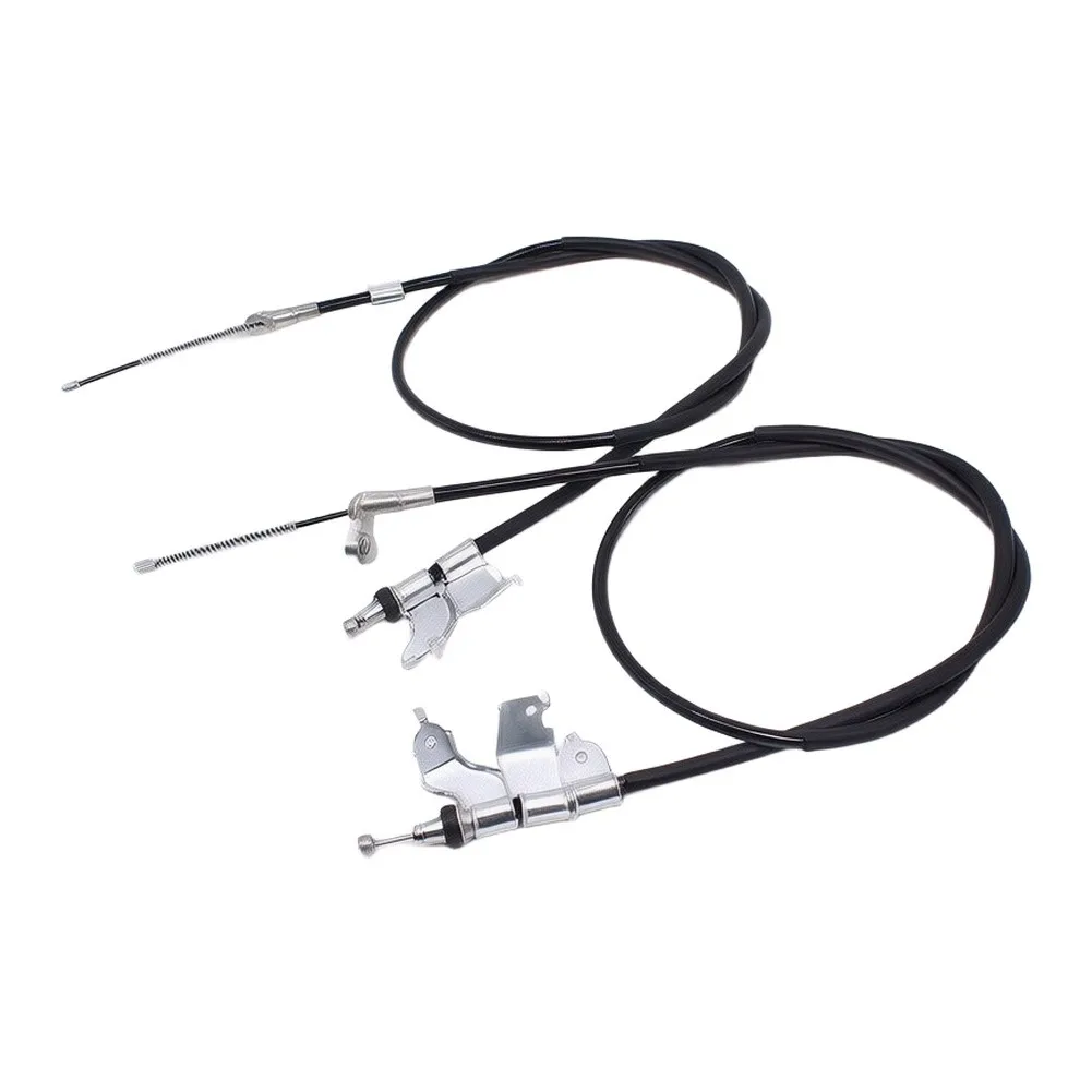 OEM Style Rear Hand Brake Cables for Nissan X-Trail 2007 to 2013 Model Years Fits Part Numbers 36531-JG00A and 36530-JG00A