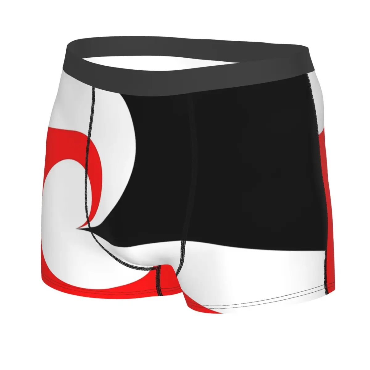 Cool Maoris Ethnic Flag Boxers Shorts Underpants Men's Comfortable New Zealand Briefs Underwear