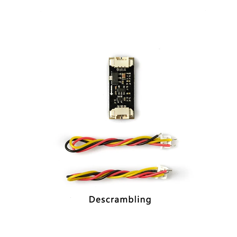 Foxeer FPV Video Scrambler & Descrambler Zero Latency Analog Signal Anti-Interference 5-36V Video Encrypt Decrypt Module