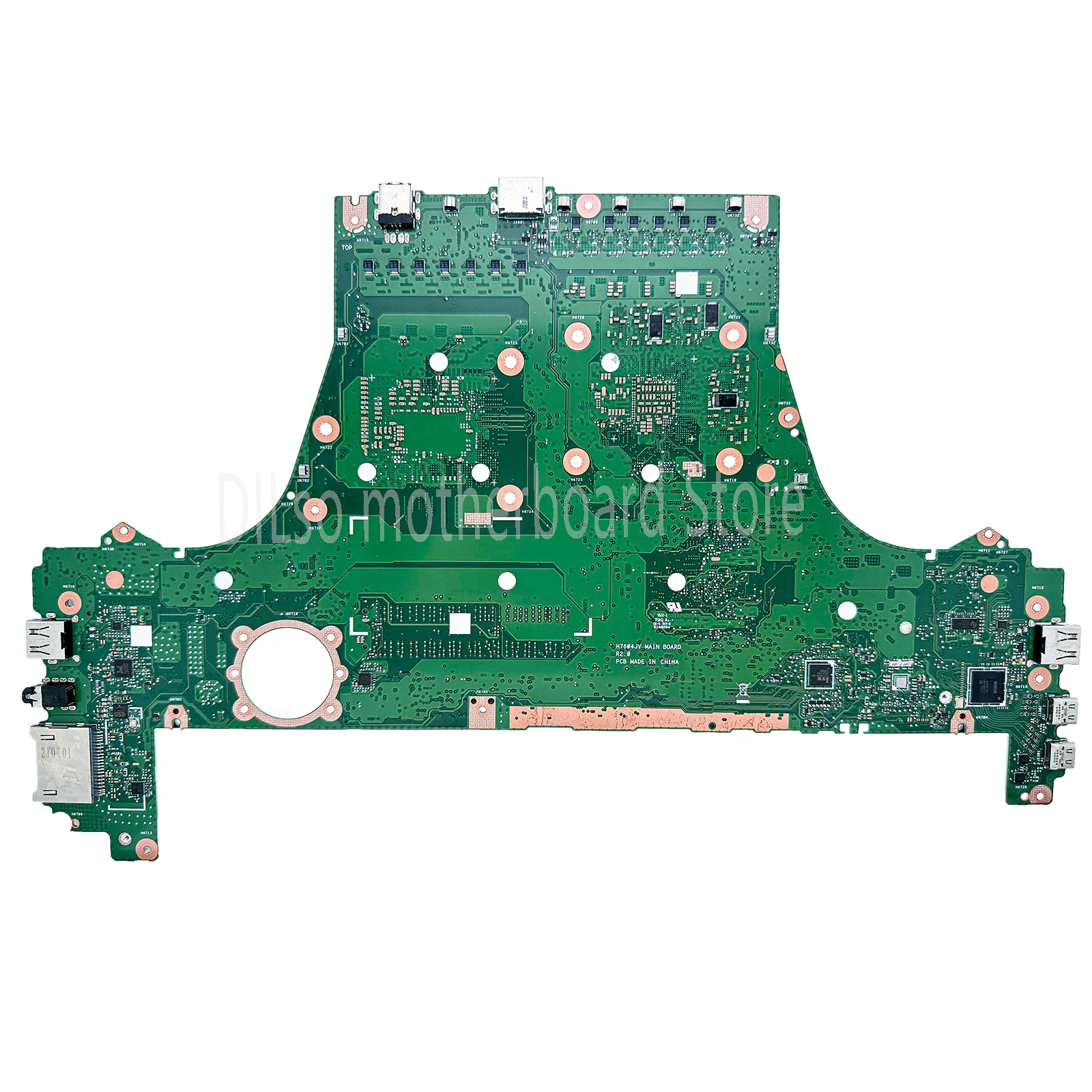 KEFU H7604J Mainboard For ASUS H7604JV H7604JI J7604JV J7604JI Laptop Motherboard i9-13980H RTX4060 RTX4070 100% tested shipment