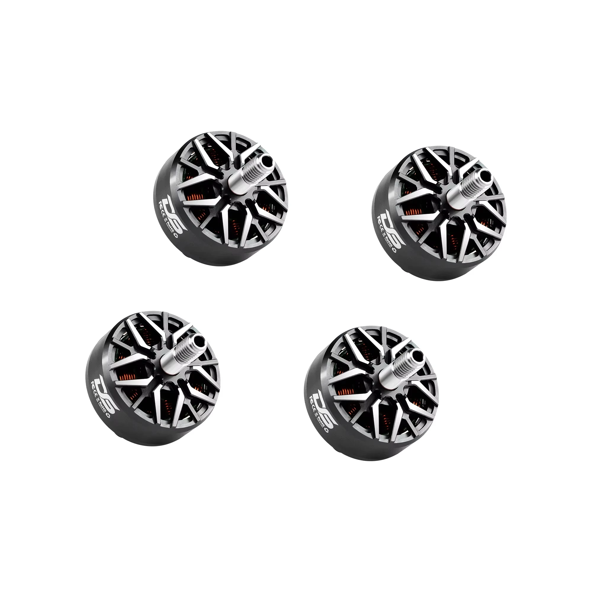 DeepSpace Aether 1505 4000KV 4S Brushless FPV Motor, 2mm Shaft 12N14P, Replacement Spare Part for 2.5‑3.5 Inch Freestyle Racing