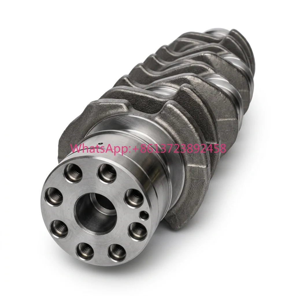 Original Brand New High Quality OE 8-97033-171-2  Forged Steel Crankshaft 4HF1Engine Crankshaft for EX120-5 EX130 for Isuzu
