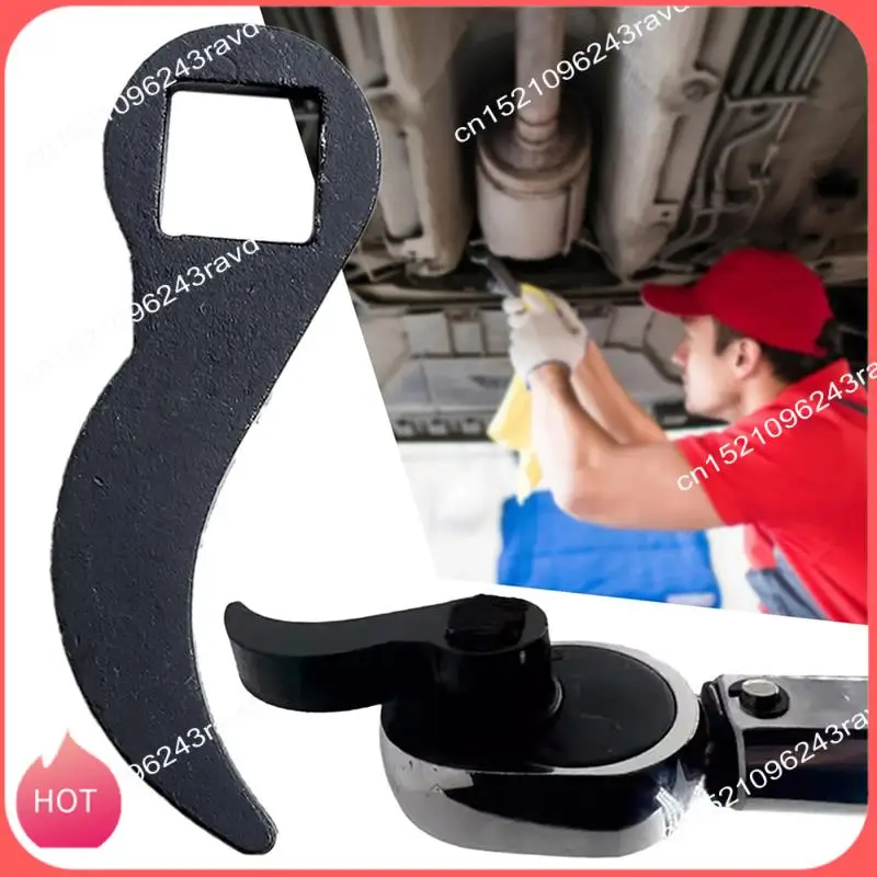 

HOT-Compact Crowbar-Adapter Mini Pry Bar Adapter Heads Tool Horn-Type Half Shaft Removal Tool For 3/8Inch Ratchet Car Repair